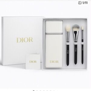 Dior Backstage Travel Brush Set